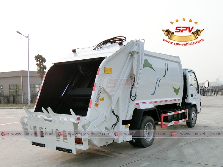 ISUZU Garbage Compactor Truck-RB ISUZU Garbage Compactor Truck-RB
